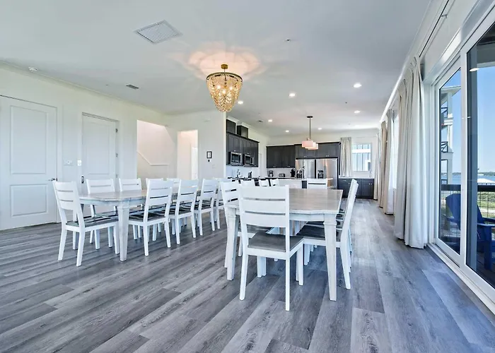 Blessed Together 10 Bedroom Holiday home Gulf Shores