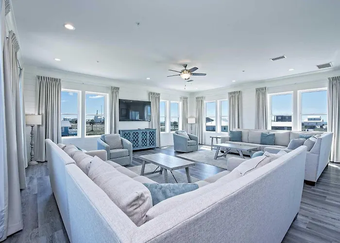 Blessed Together 10 Bedroom Holiday home Gulf Shores